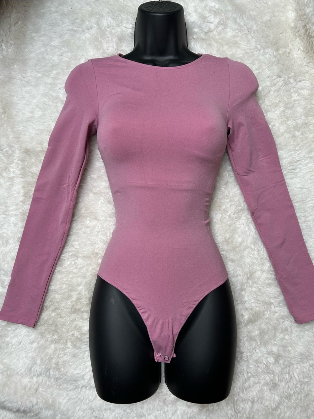Nearly Naked Shapewear Long Sleeve Bodysuit